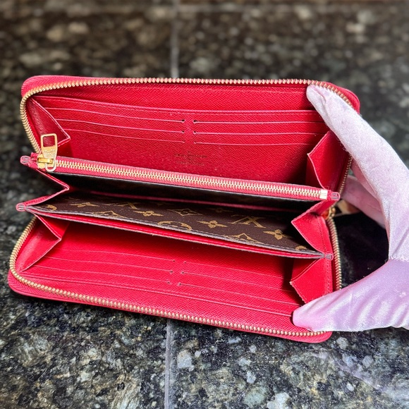 MI4146 Authentic Louis Vuitton Retiro Monogram Continental Zippy Wallet - Picture 4 of 16